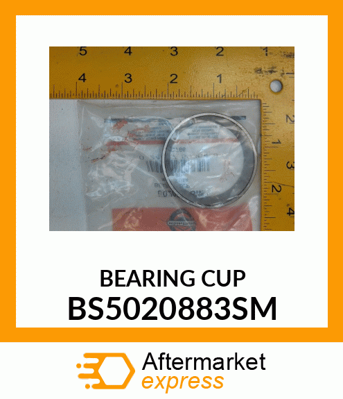 BEARING CUP BS5020883SM