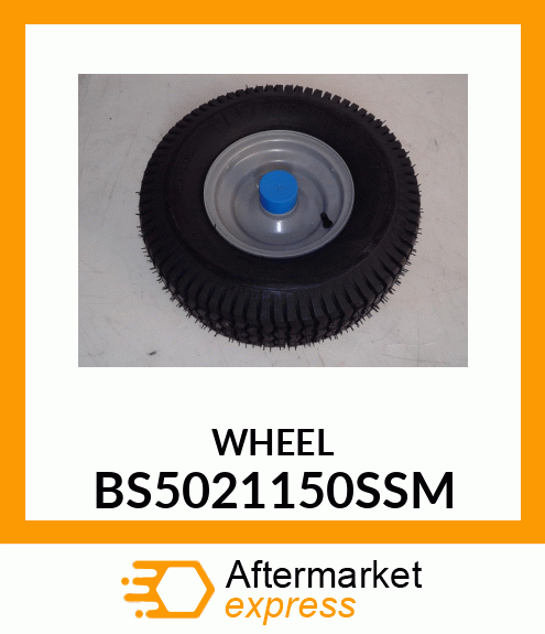 WHEEL BS5021150SSM