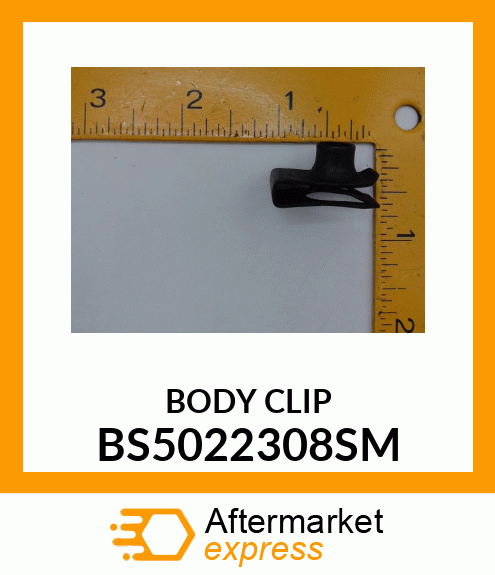 BODY CLIP BS5022308SM