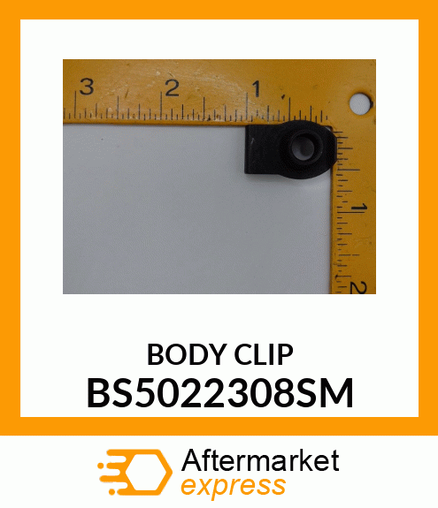 BODY CLIP BS5022308SM