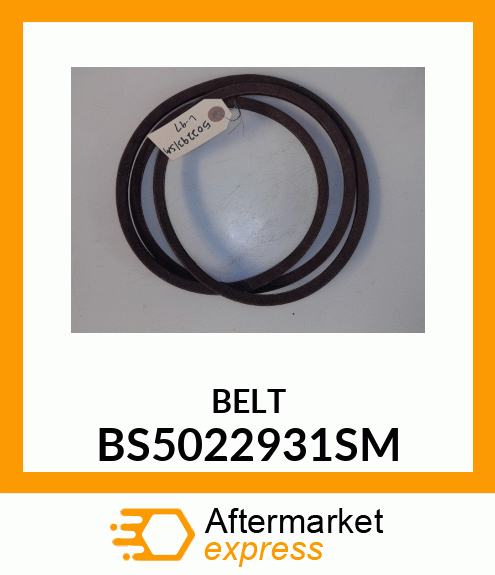 BELT BS5022931SM