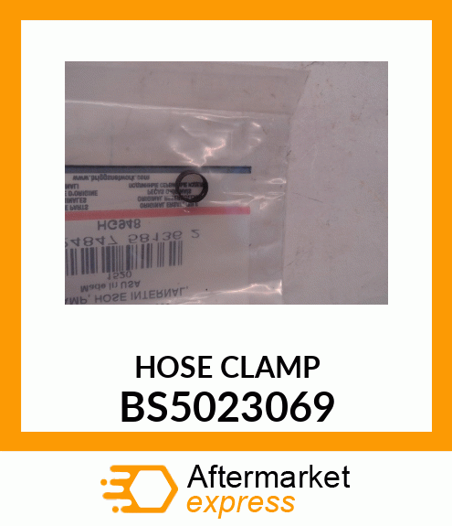 HOSE CLAMP BS5023069