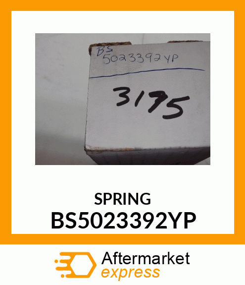 SPRING BS5023392YP