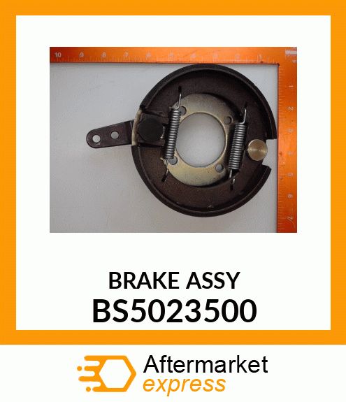 BRAKE ASSY BS5023500