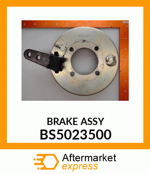 BRAKE ASSY BS5023500