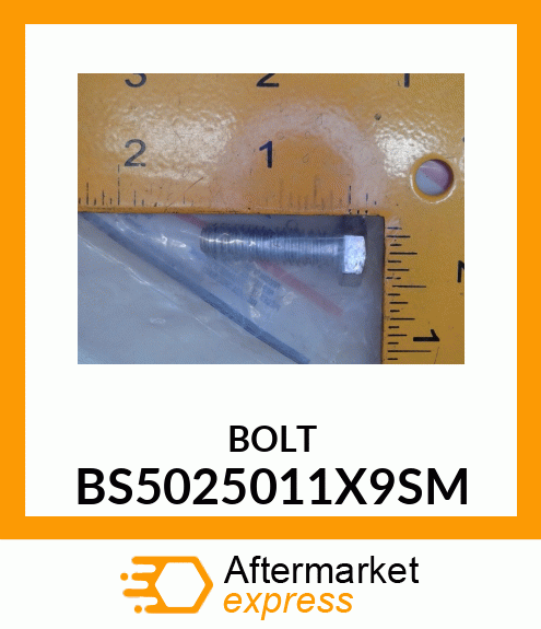 BOLT BS5025011X9SM