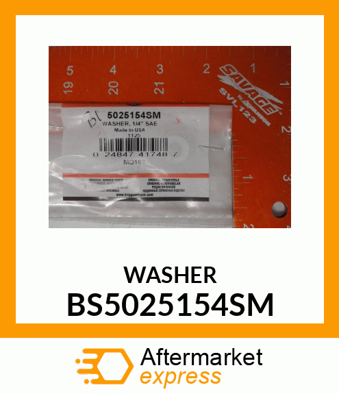WASHER BS5025154SM