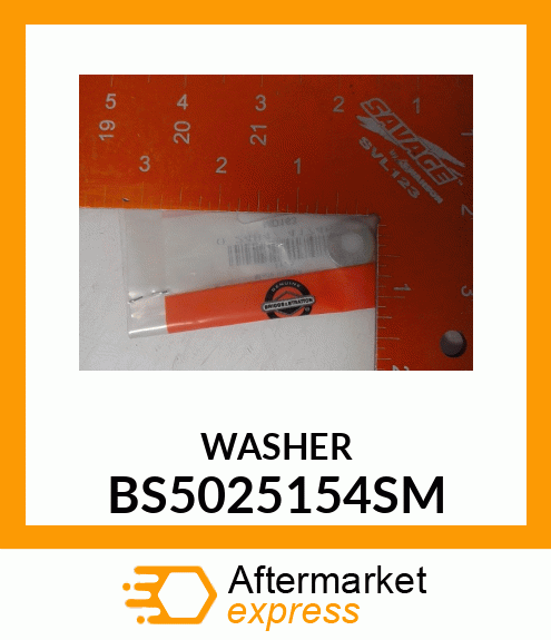 WASHER BS5025154SM