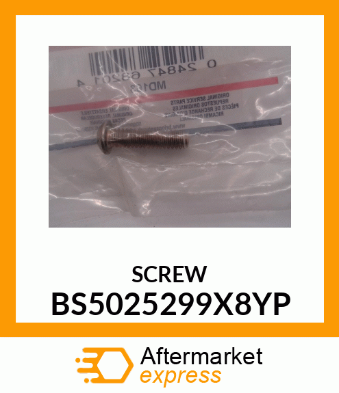 SCREW BS5025299X8YP