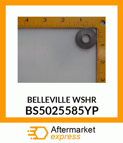 BELLEVILLE WSHR BS5025585YP