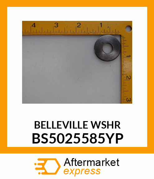 BELLEVILLE WSHR BS5025585YP