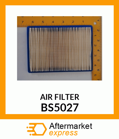 AIR FILTER BS5027