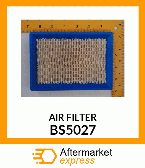 AIR FILTER BS5027