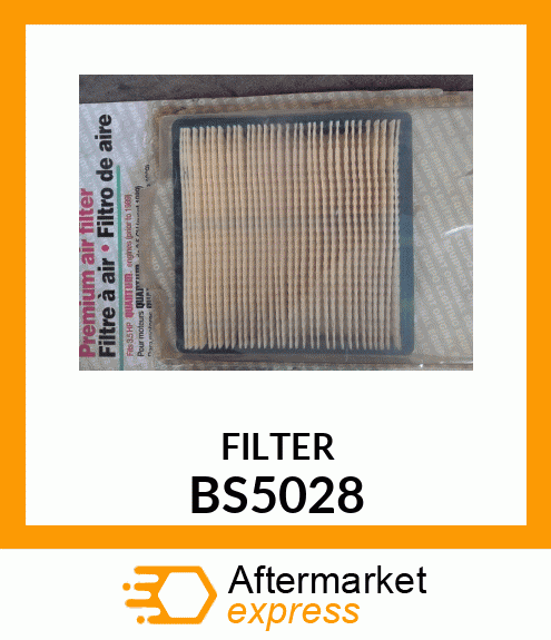 FILTER BS5028