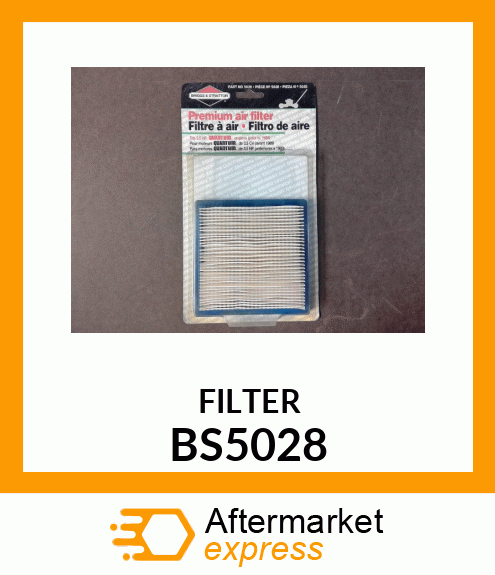 FILTER BS5028