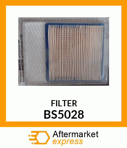 FILTER BS5028