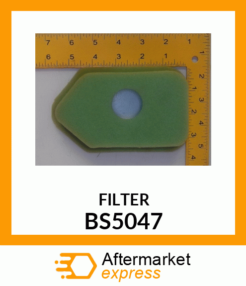 FILTER BS5047