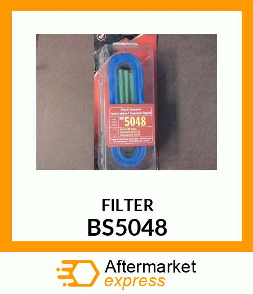 FILTER BS5048