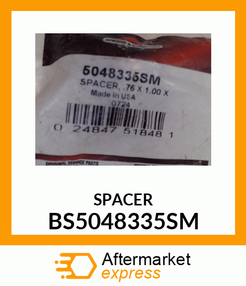 SPACER BS5048335SM