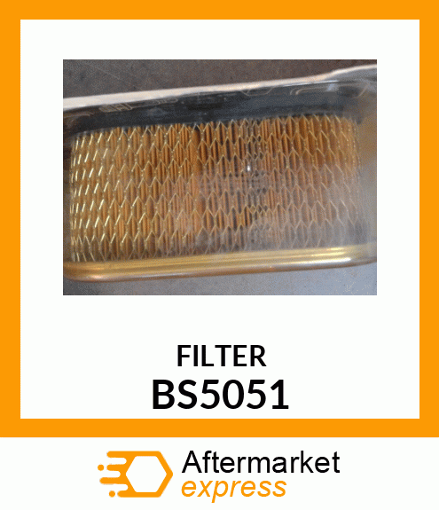 FILTER BS5051