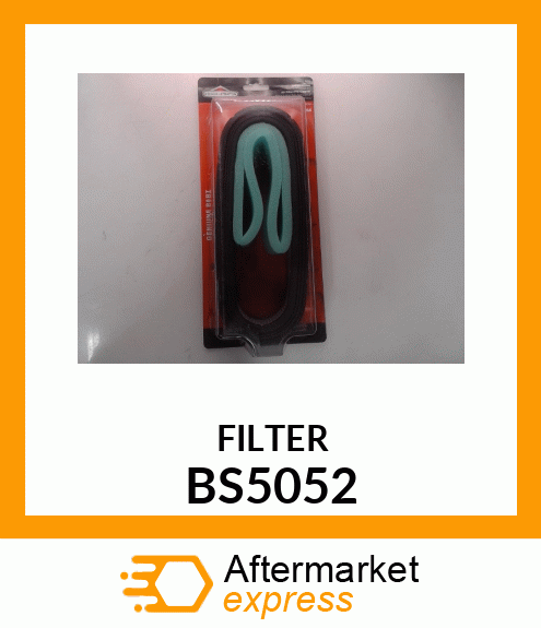 FILTER BS5052