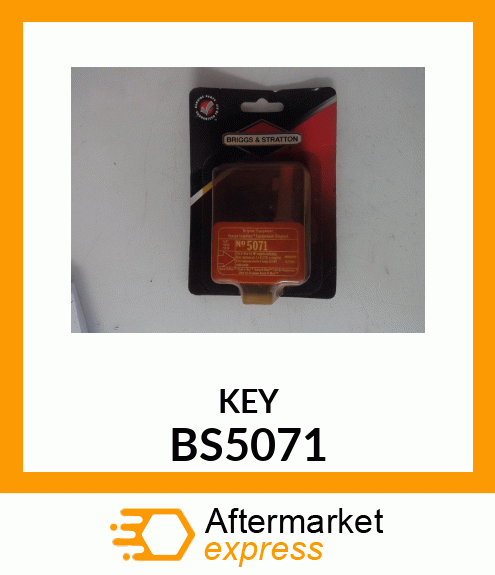 KEY BS5071