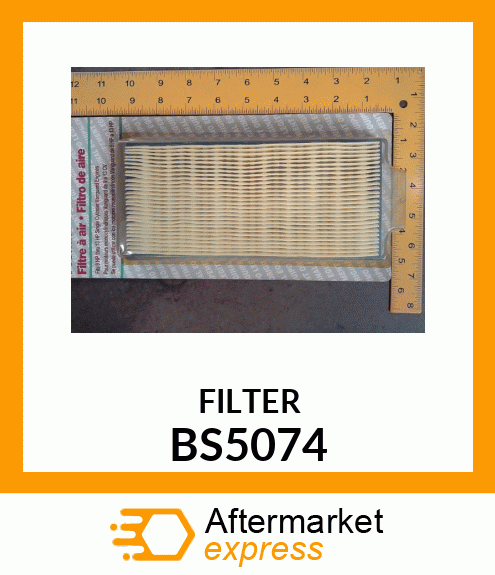 FILTER BS5074