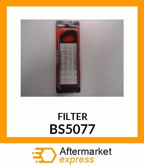 FILTER BS5077