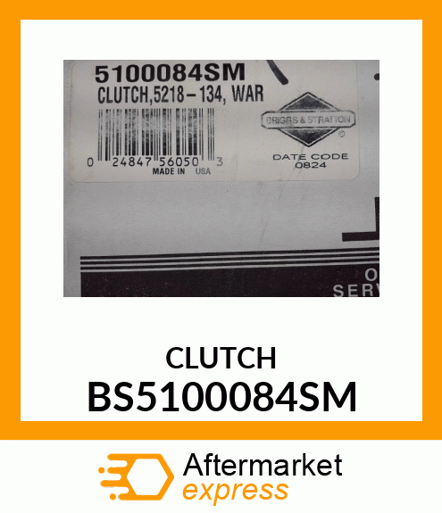 CLUTCH BS5100084SM