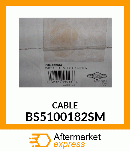 CABLE BS5100182SM