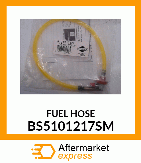 FUEL HOSE BS5101217SM