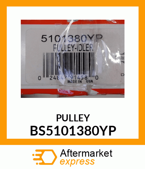 PULLEY BS5101380YP