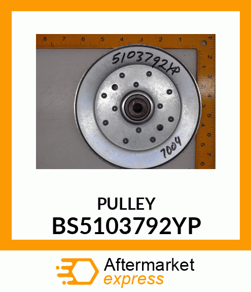 PULLEY BS5103792YP