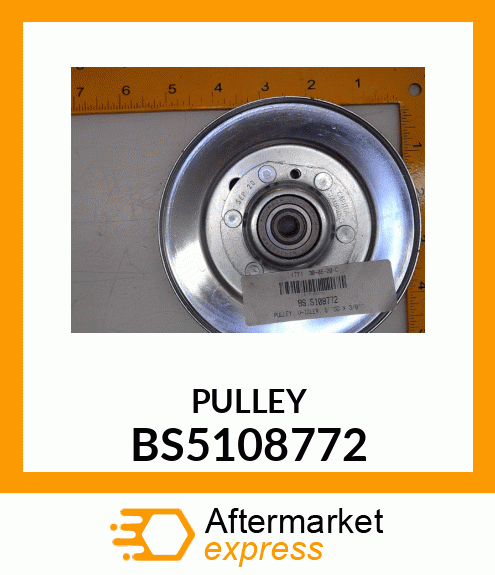 PULLEY BS5108772