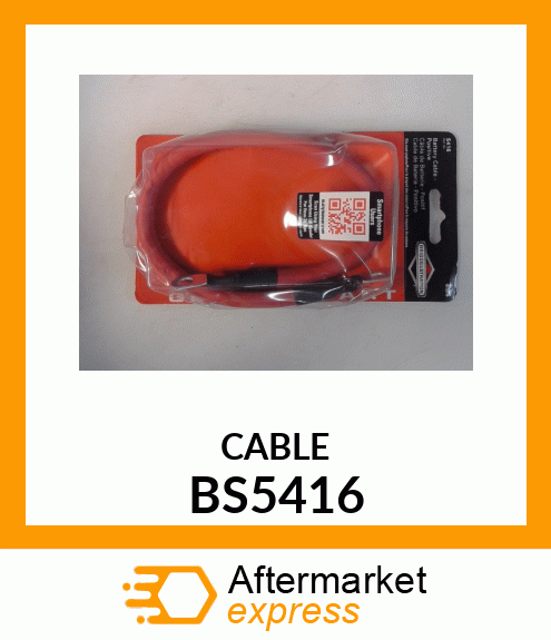 CABLE BS5416