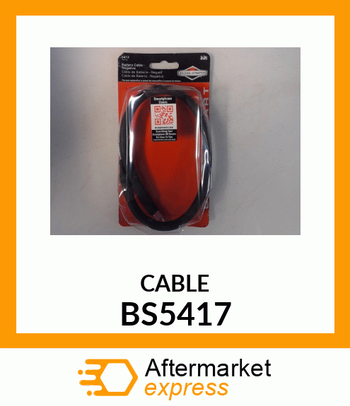 CABLE BS5417