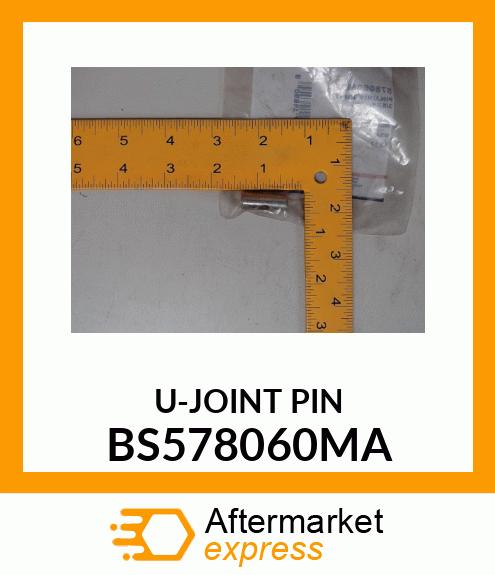 U-JOINT PIN BS578060MA