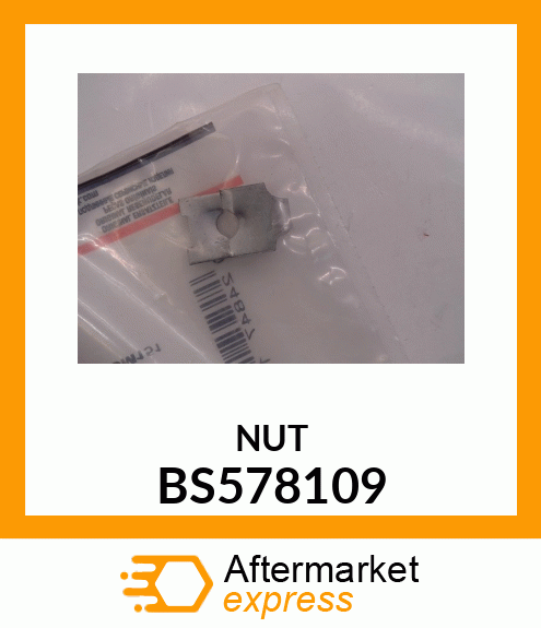 NUT BS578109