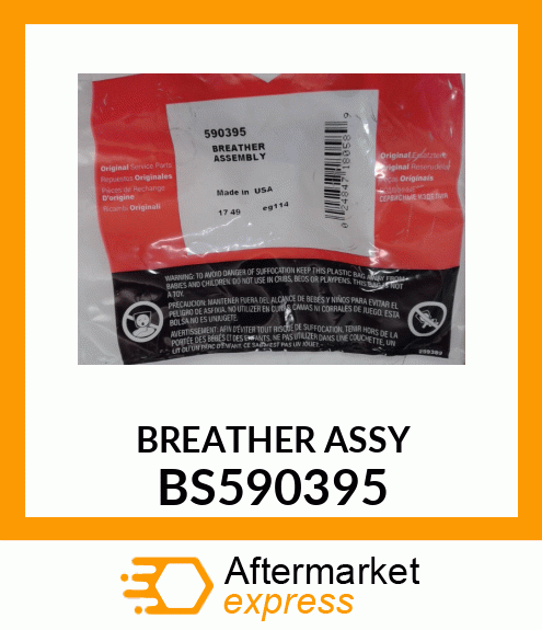 BREATHER ASSY BS590395