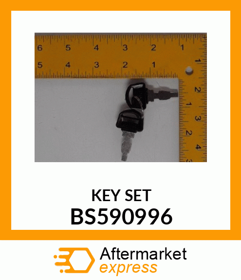 KEY SET BS590996