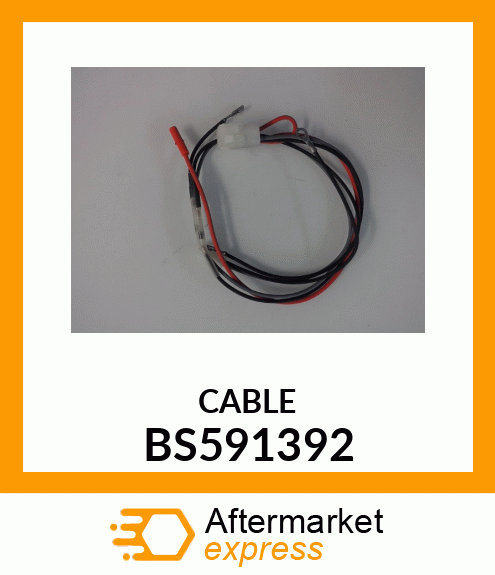 CABLE BS591392