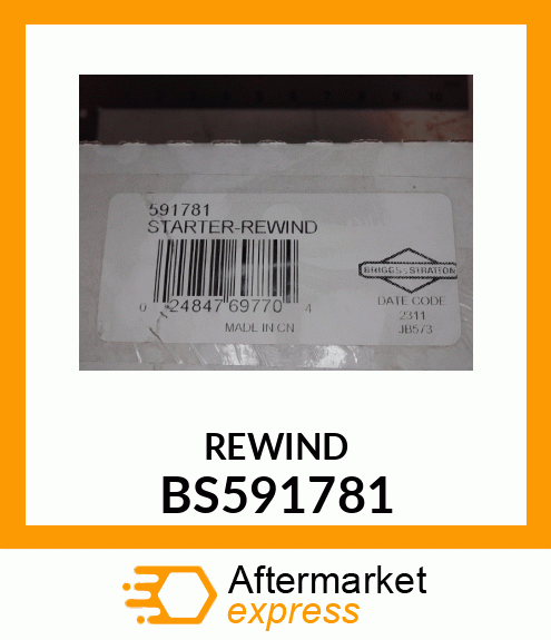 REWIND BS591781