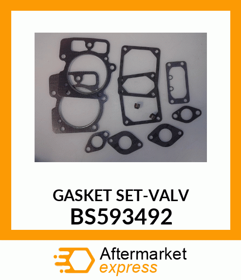 GASKET SET-VALV BS593492