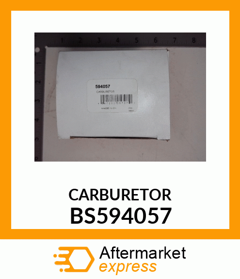 CARBURETOR BS594057