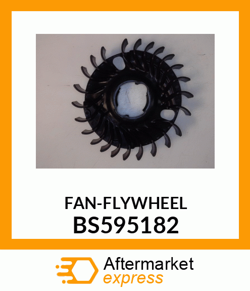 FAN-FLYWHEEL BS595182