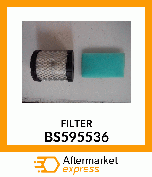 FILTER BS595536