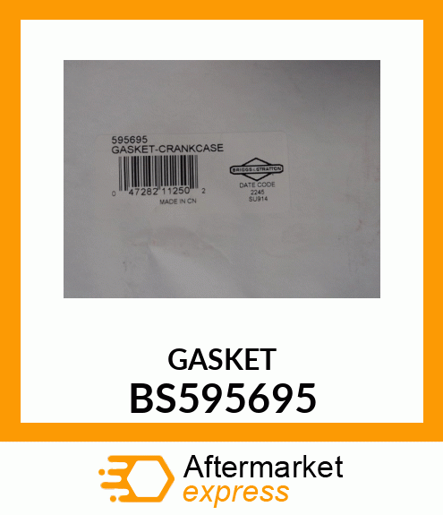 GASKET BS595695