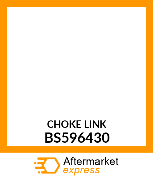 CHOKE LINK BS596430