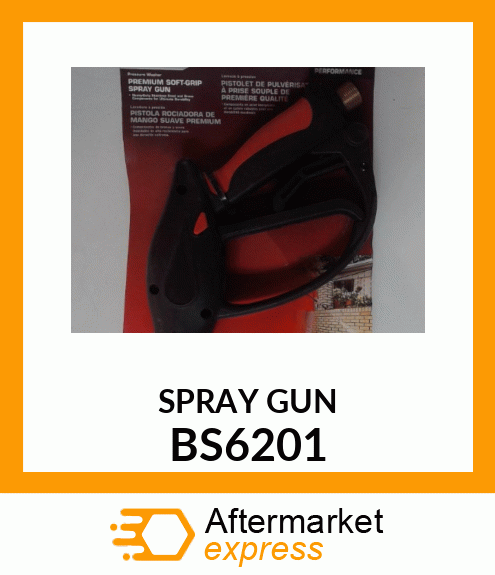 SPRAY GUN BS6201