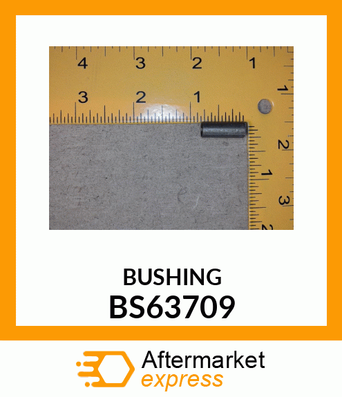 BUSHING BS63709